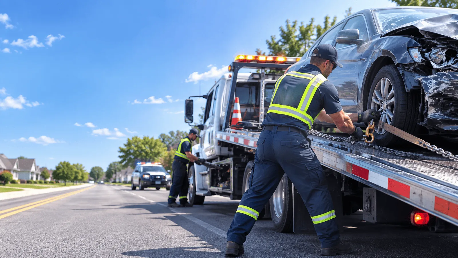 Accident Towing Service in Madison, NJ near me